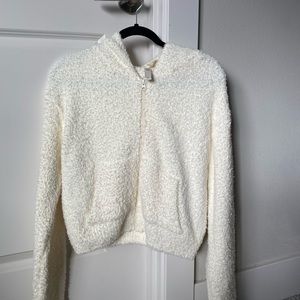 Skims Cozy Knit Zip Up